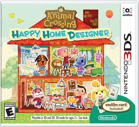 Animal Crossing: Happy Home Designer Bundle 